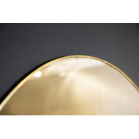 Coaster Furniture 963485 Round Wall Mirror Gold